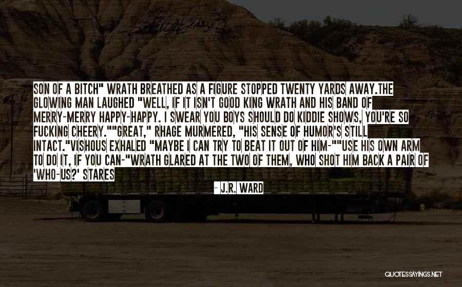 Myke Fay Quotes By J.R. Ward Myke Fay Quotes By J.R. Ward