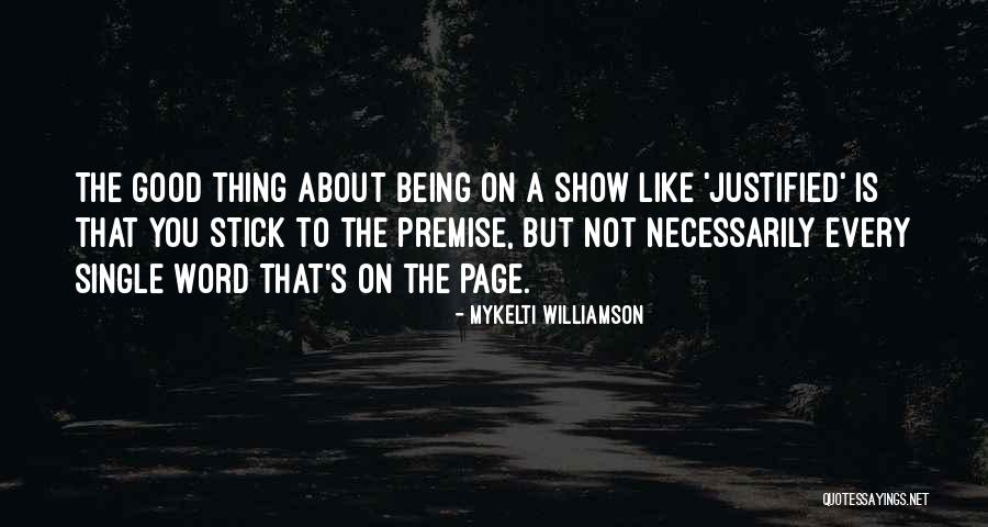 Mykelti Williamson Quotes 1658523 Mykelti Williamson Quotes 1658523