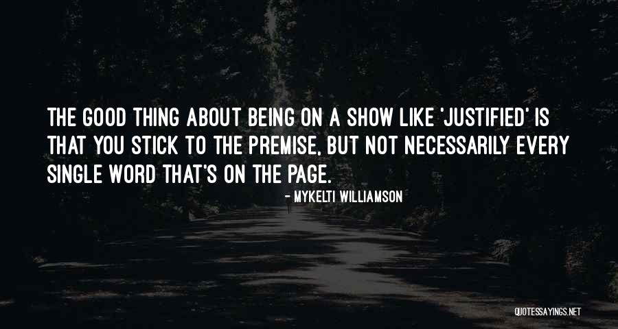 Mykelti Williamson Quotes 1658523