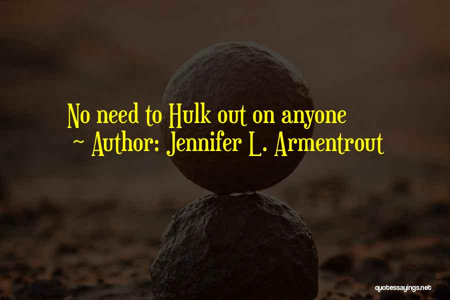 Mykhail Quotes By Jennifer L. Armentrout