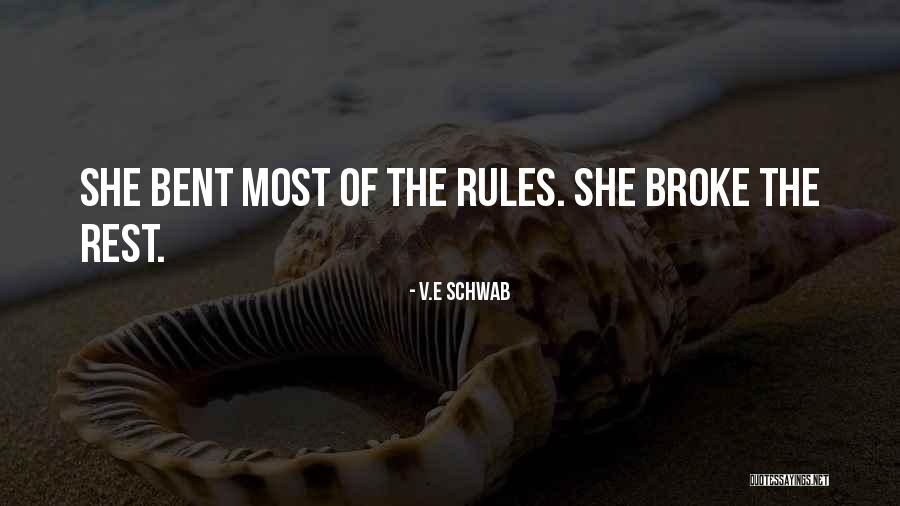 Mykityshyn Holmdel Quotes By V.E Schwab Mykityshyn Holmdel Quotes By V.E Schwab