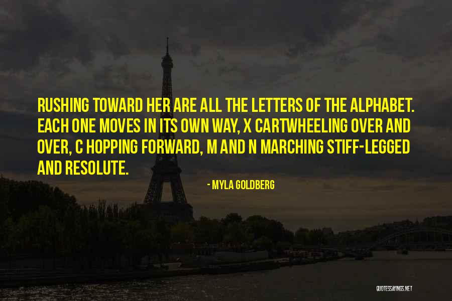 Myla Goldberg Quotes 1779841 Myla Goldberg Quotes 1779841