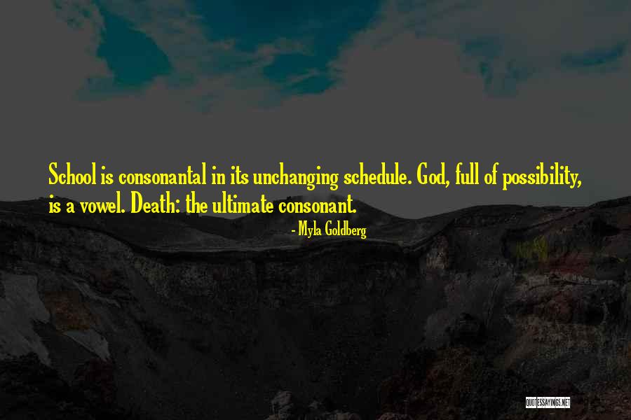 Myla Quotes By Myla Goldberg Myla Quotes By Myla Goldberg