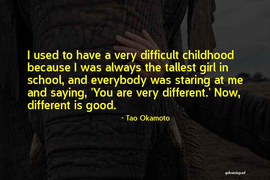 Mylady Divat Quotes By Tao Okamoto Mylady Divat Quotes By Tao Okamoto