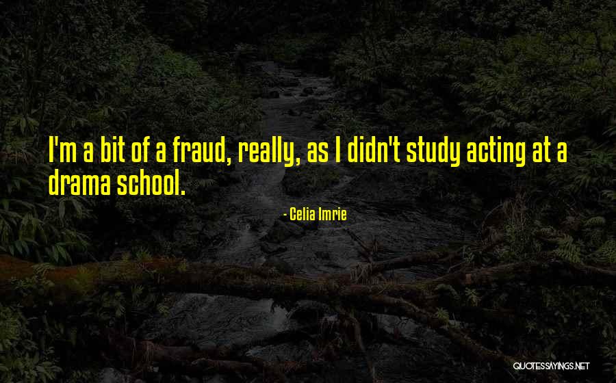Mylan Laboratories Quotes By Celia Imrie