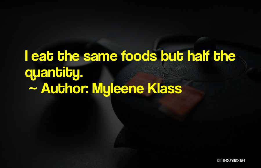 Myleene Klass Quotes 548999