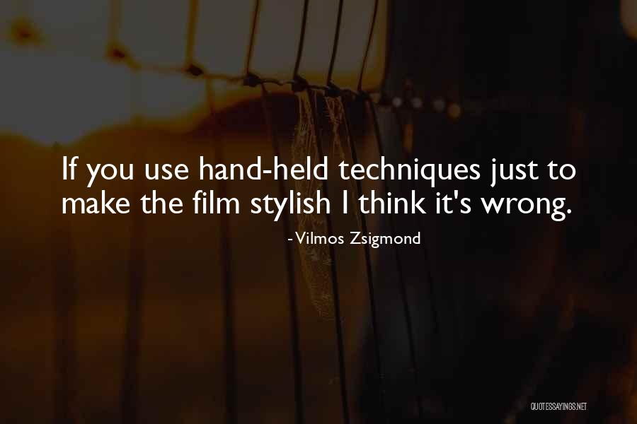 Mylene Espiritu Quotes By Vilmos Zsigmond Mylene Espiritu Quotes By Vilmos Zsigmond