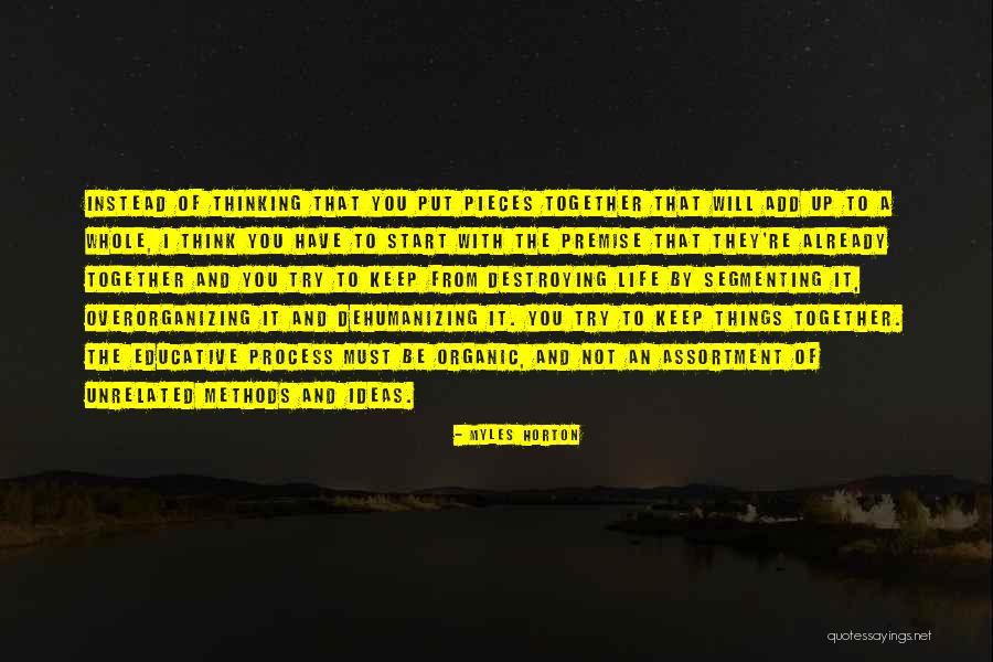 Myles Horton Quotes 1645148 Myles Horton Quotes 1645148