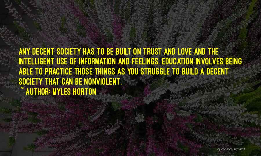 Myles Horton Quotes 2243700 Myles Horton Quotes 2243700