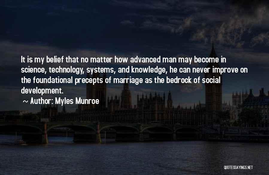 Myles Munroe Marriage Quotes By Myles Munroe