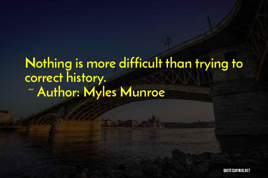 Myles Munroe Quotes 1250631