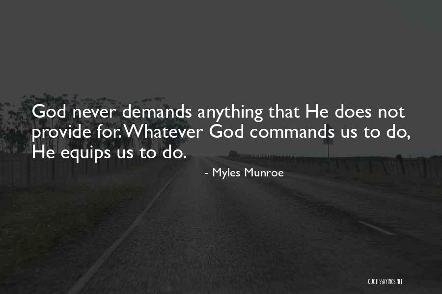 Myles Munroe Quotes 198620