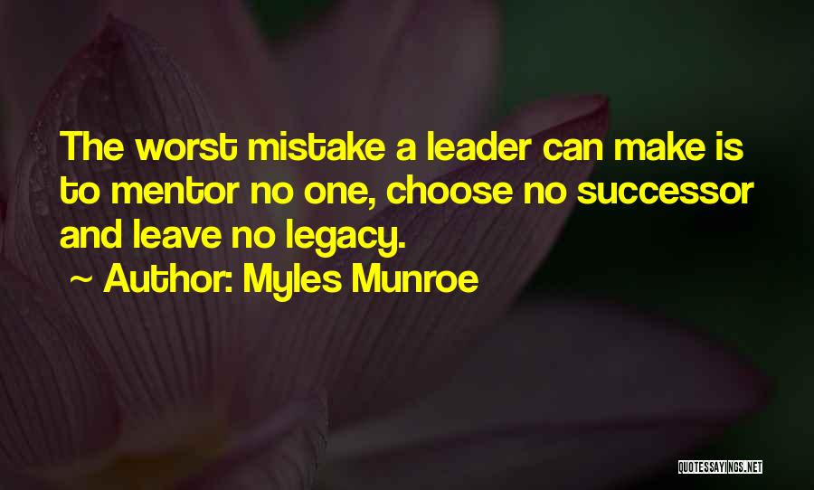 Myles Munroe Quotes 375473