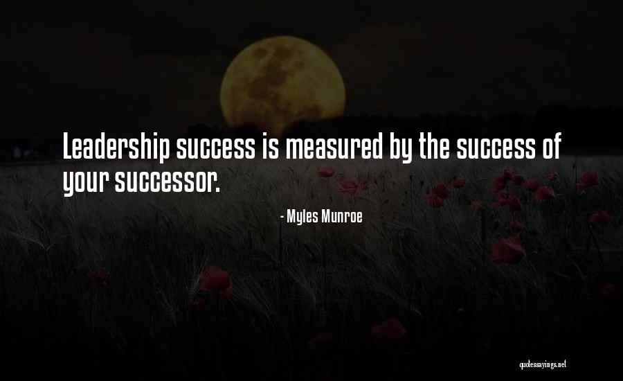 Myles Munroe Quotes 525524