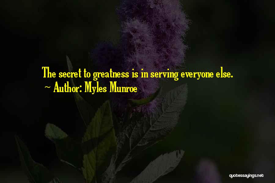 Myles Munroe Quotes 934885