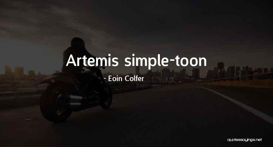 Myles Quotes By Eoin Colfer