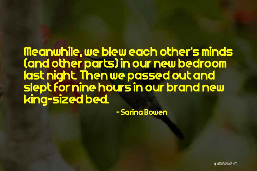 Mylette Nora Quotes By Sarina Bowen Mylette Nora Quotes By Sarina Bowen