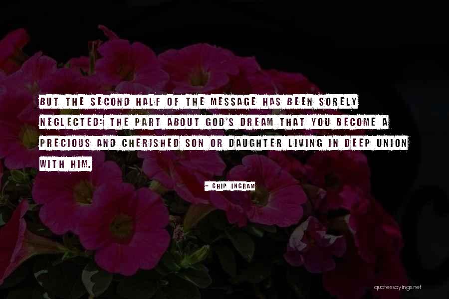 Mylon Lefevre Quotes By Chip Ingram Mylon Lefevre Quotes By Chip Ingram