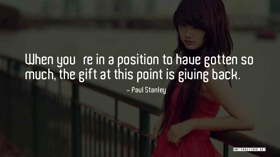Mylonas Rifle Quotes By Paul Stanley Mylonas Rifle Quotes By Paul Stanley