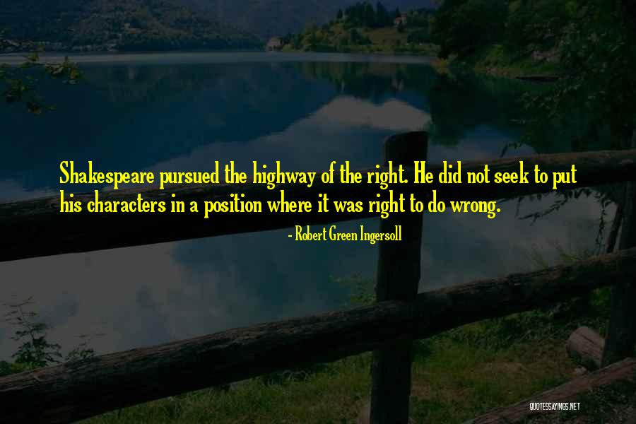 Mynster Rosalinde Quotes By Robert Green Ingersoll Mynster Rosalinde Quotes By Robert Green Ingersoll