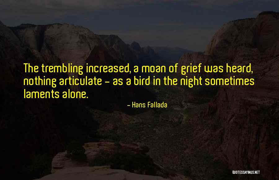 Myoan Fish And Game Quotes By Hans Fallada Myoan Fish And Game Quotes By Hans Fallada