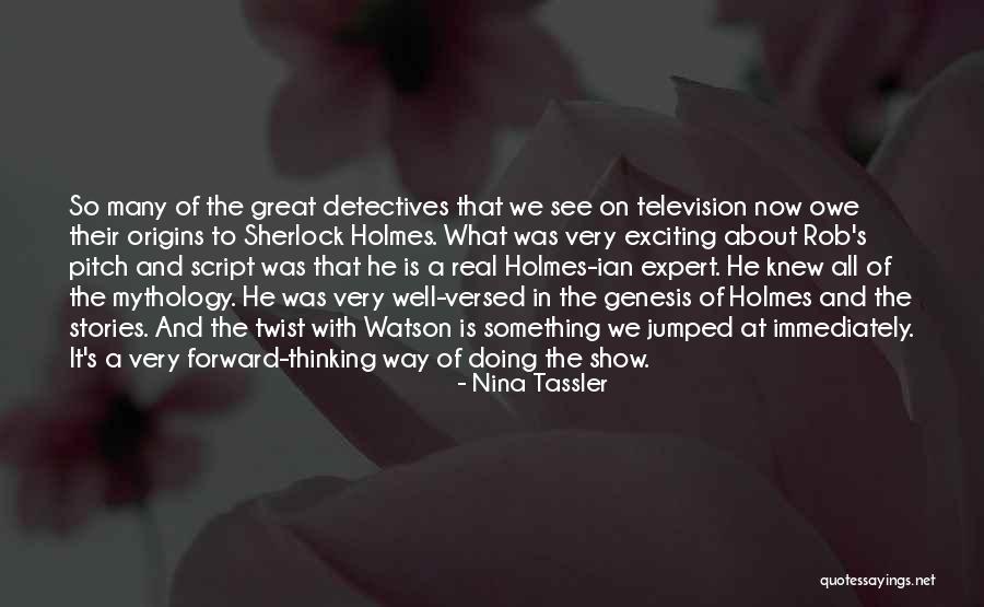 Myoan Fish And Game Quotes By Nina Tassler Myoan Fish And Game Quotes By Nina Tassler