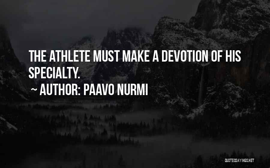 Myobulk Quotes By Paavo Nurmi