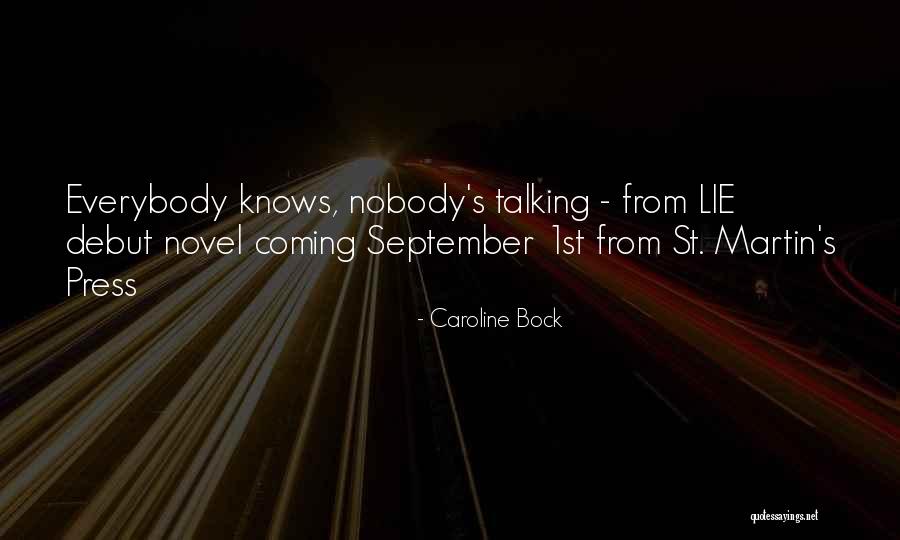 Myopic People Quotes By Caroline Bock Myopic People Quotes By Caroline Bock