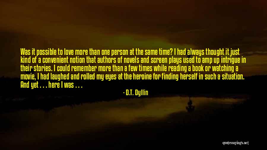Myosaurus Quotes By D.T. Dyllin Myosaurus Quotes By D.T. Dyllin