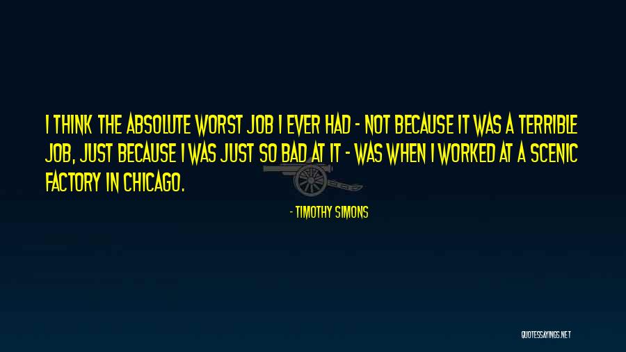 Myouren Quotes By Timothy Simons Myouren Quotes By Timothy Simons