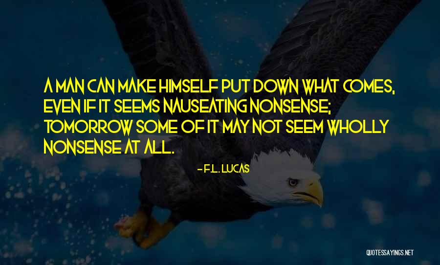 Myourmiles Quotes By F.L. Lucas Myourmiles Quotes By F.L. Lucas
