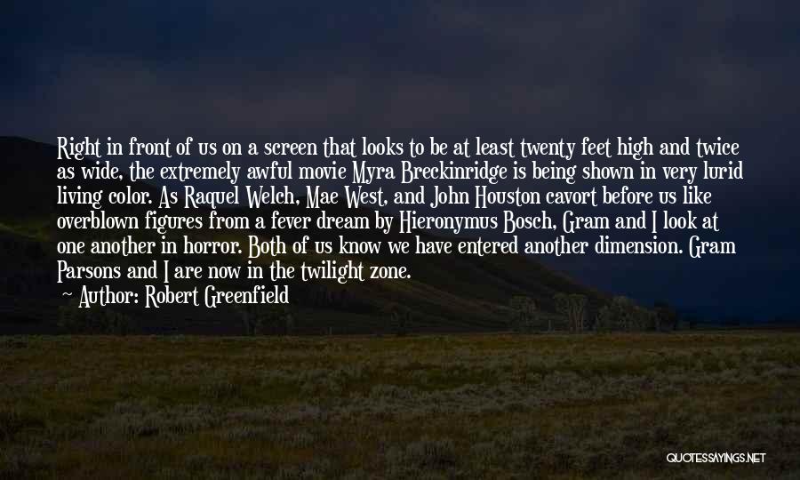 Myra Breckinridge Quotes By Robert Greenfield Myra Breckinridge Quotes By Robert Greenfield