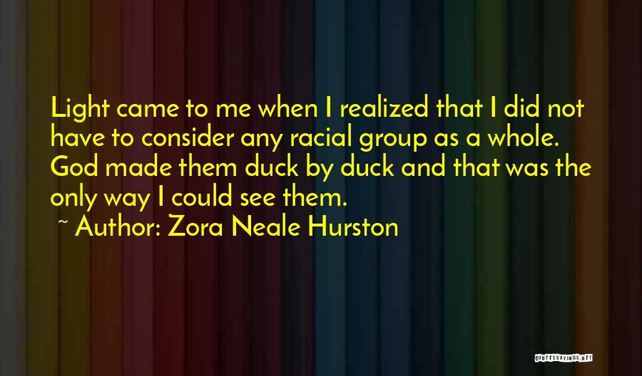 Myracle Tree Quotes By Zora Neale Hurston