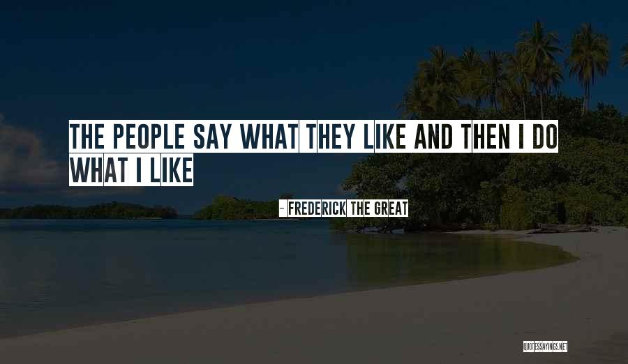 Myrdal Iceland Quotes By Frederick The Great Myrdal Iceland Quotes By Frederick The Great