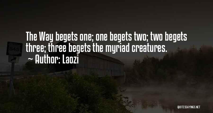 Myriad Quotes By Laozi