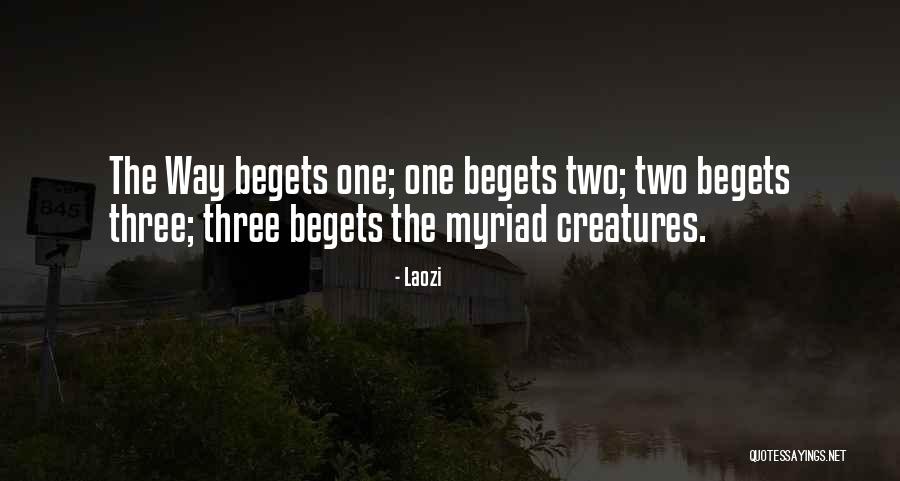 Myriad Quotes By Laozi