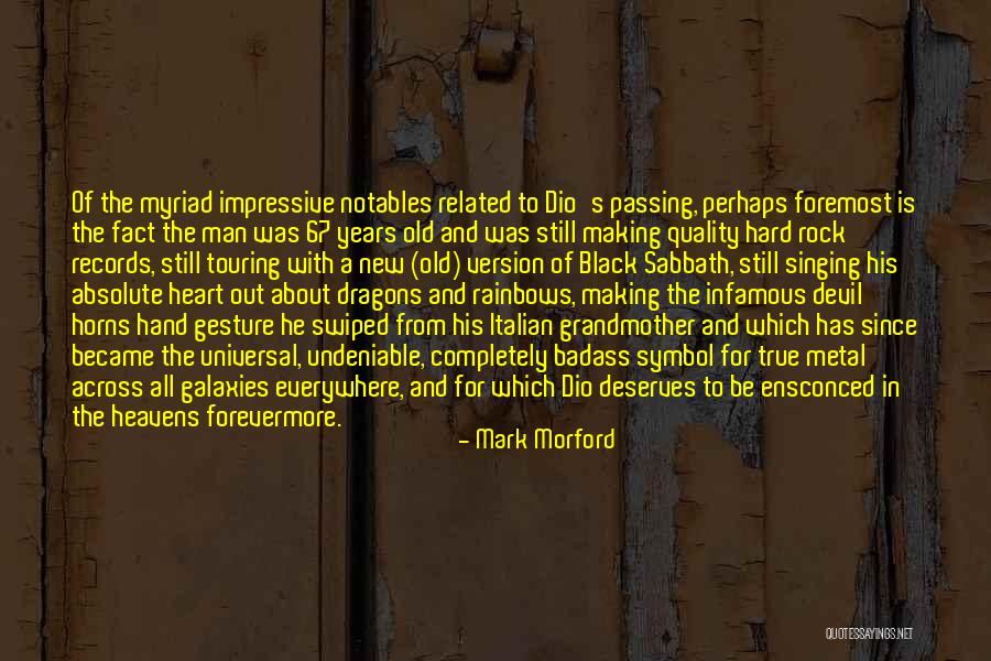 Myriad Quotes By Mark Morford