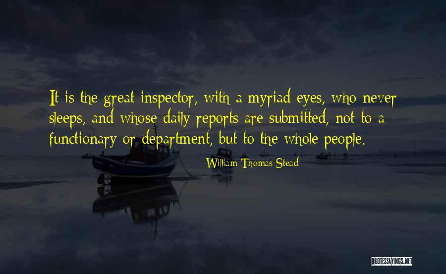 Myriad Quotes By William Thomas Stead