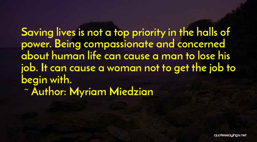 Myriam Miedzian Quotes 1015289