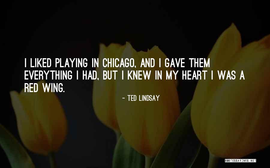 Myricks Taxidermy Quotes By Ted Lindsay Myricks Taxidermy Quotes By Ted Lindsay