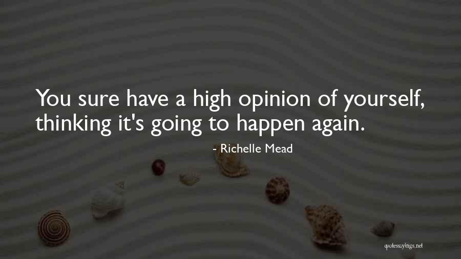 Myringitis Quotes By Richelle Mead Myringitis Quotes By Richelle Mead