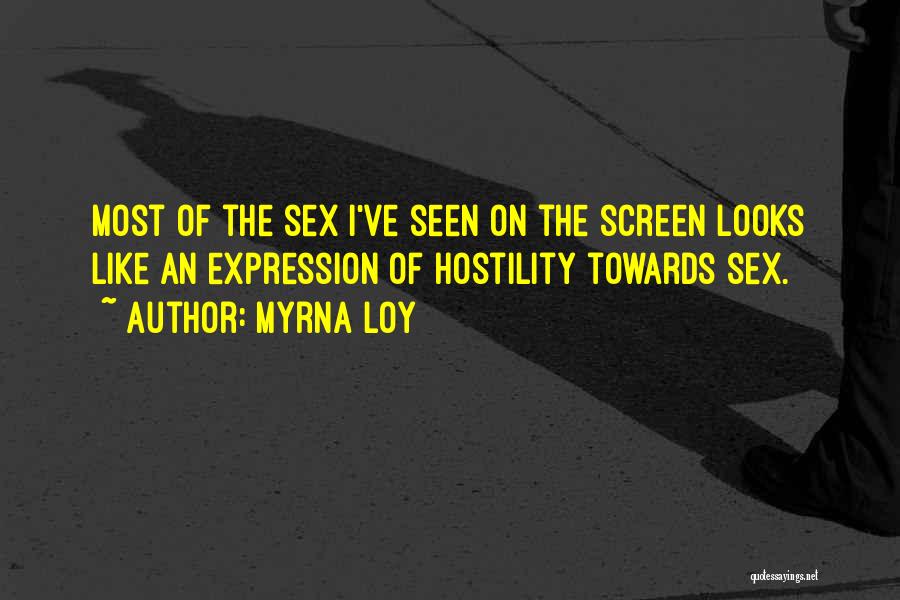 Myrna Loy Quotes 1420649