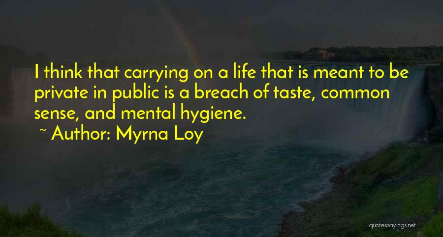 Myrna Loy Quotes 999357