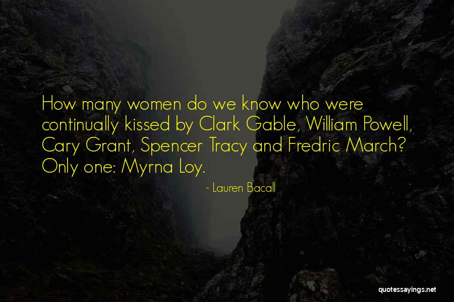 Myrna Loy William Powell Quotes By Lauren Bacall Myrna Loy William Powell Quotes By Lauren Bacall