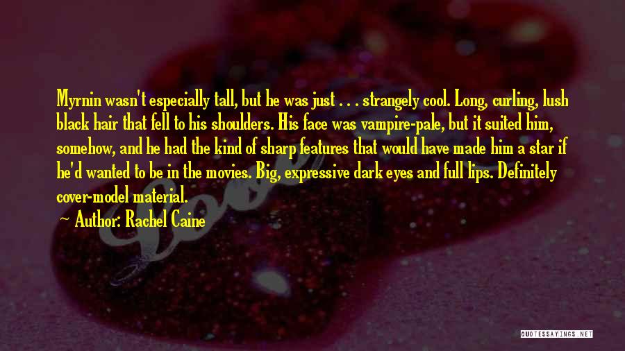 Myrnin Quotes By Rachel Caine