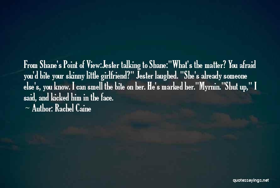 Myrnin Quotes By Rachel Caine