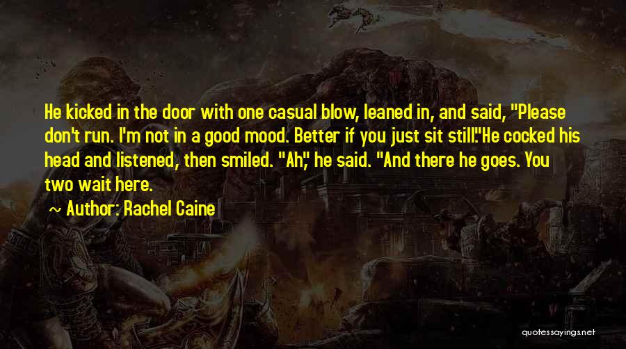 Myrnin Quotes By Rachel Caine