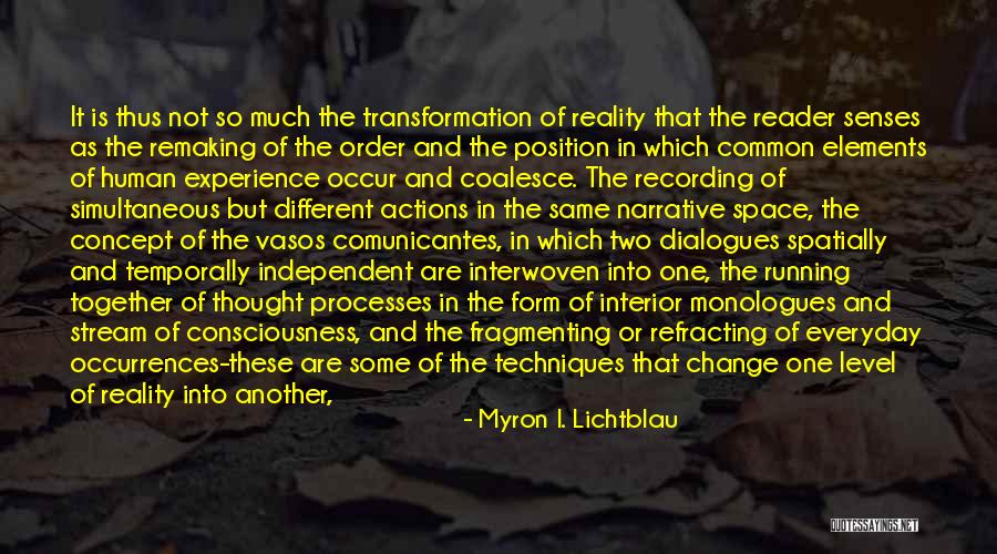 Myron I. Lichtblau Quotes 2142030