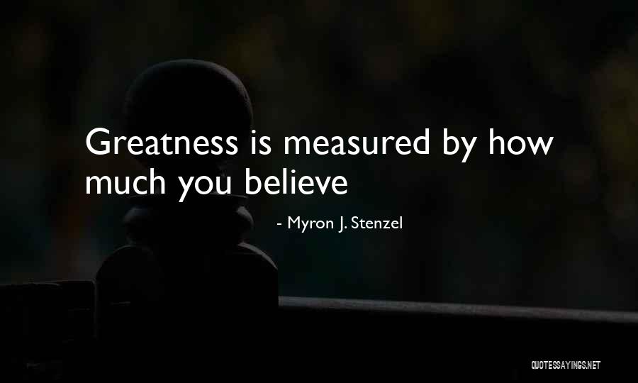 Myron J. Stenzel Quotes 1583084