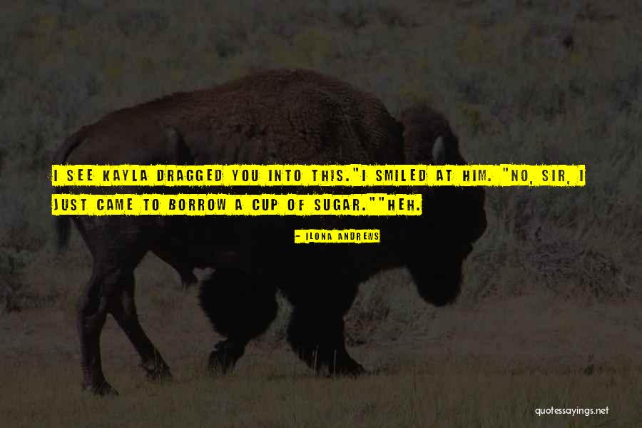 Myron Rolle Quotes By Ilona Andrews Myron Rolle Quotes By Ilona Andrews